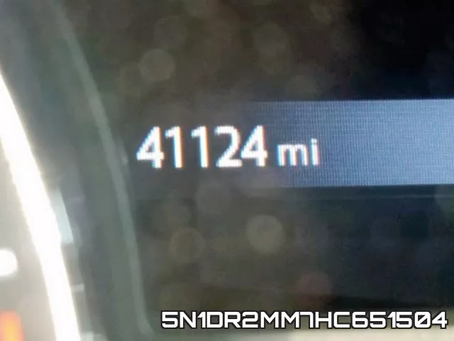 5N1DR2MM7HC651504 фото 5