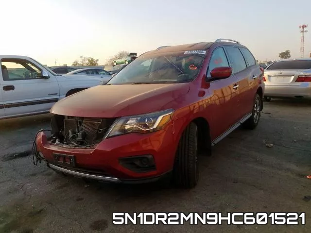 5N1DR2MN9HC601521 фото 2