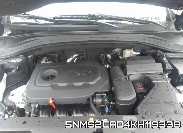 5NMS2CAD4KH119338 фото 2