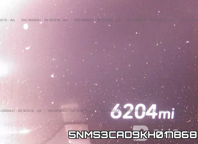 5NMS3CAD9KH017868 фото 8