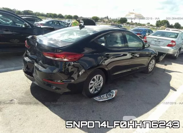 5NPD74LF0HH176243 фото 4