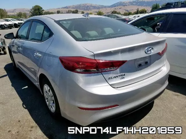 5NPD74LF1HH201859 фото 4