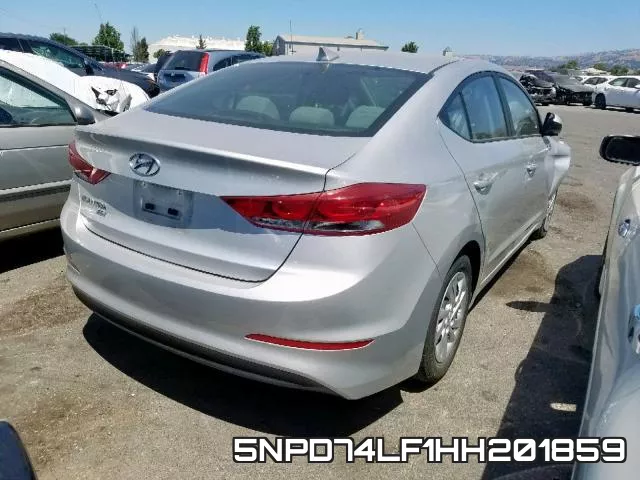 5NPD74LF1HH201859 фото 5