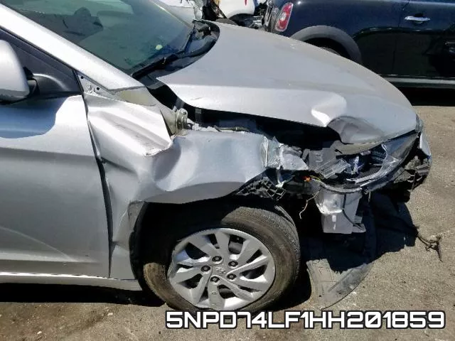 5NPD74LF1HH201859 фото 10