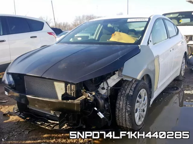 5NPD74LF1KH440285 фото 3