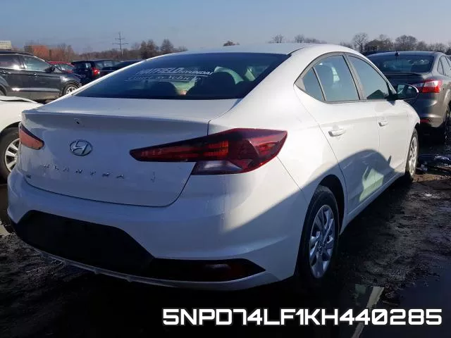 5NPD74LF1KH440285 фото 5