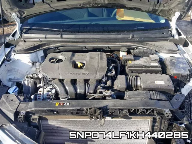 5NPD74LF1KH440285 фото 8