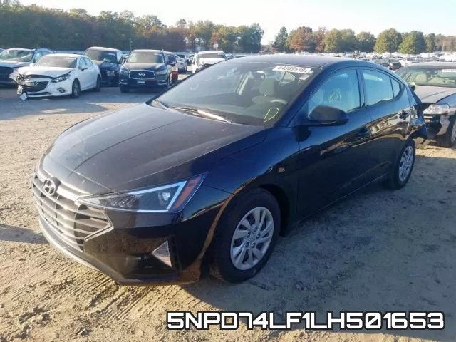 5NPD74LF1LH501653 фото 2