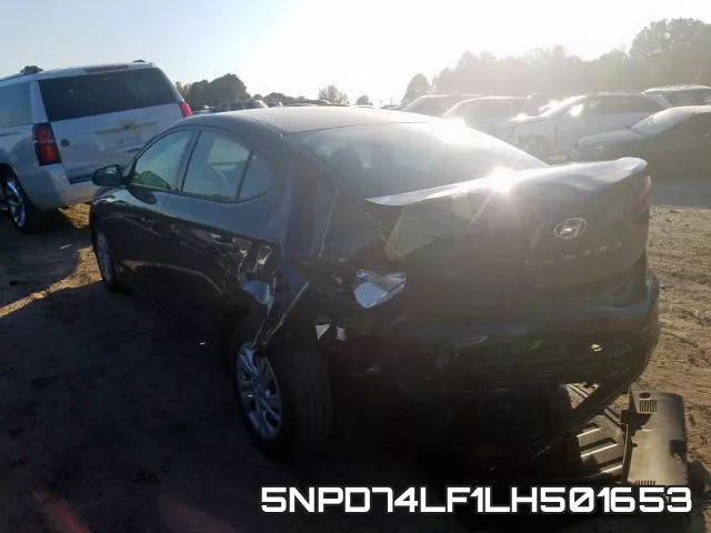 5NPD74LF1LH501653 фото 3