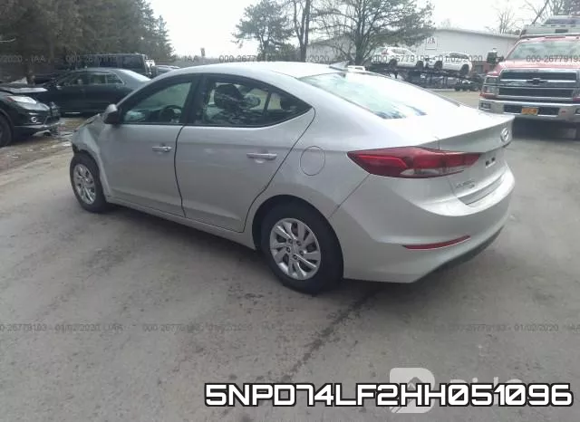 5NPD74LF2HH051096 фото 3
