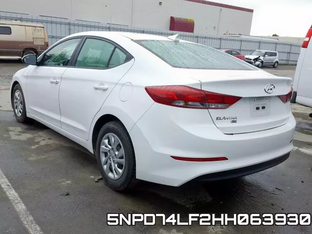 5NPD74LF2HH063930 фото 3