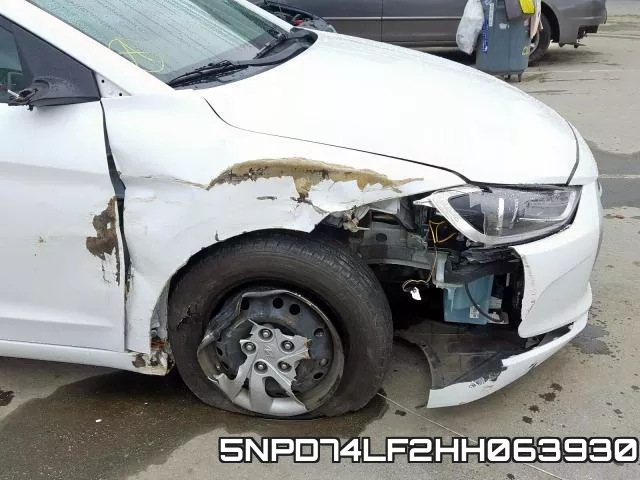 5NPD74LF2HH063930 фото 7