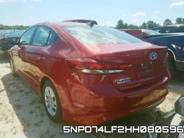 5NPD74LF2HH080596 фото 2