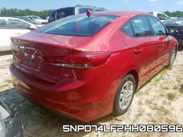 5NPD74LF2HH080596 фото 3