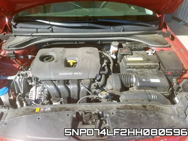5NPD74LF2HH080596 фото 6