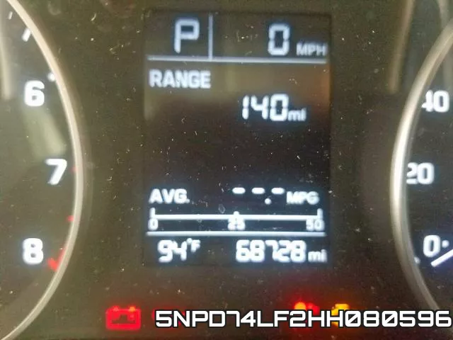 5NPD74LF2HH080596 фото 7