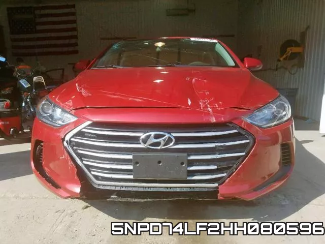 5NPD74LF2HH080596 фото 8