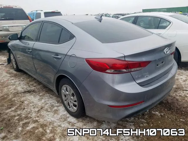 5NPD74LF5HH107063 фото 4