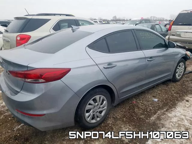 5NPD74LF5HH107063 фото 5