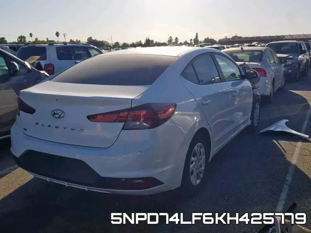 5NPD74LF6KH425779 фото 5