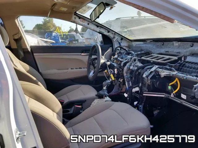 5NPD74LF6KH425779 фото 6
