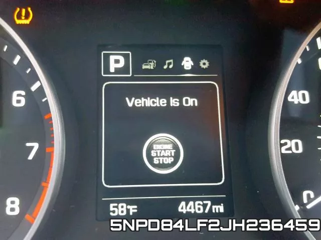 5NPD84LF2JH236459 фото 7