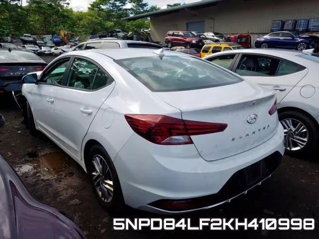 5NPD84LF2KH410998 фото 3