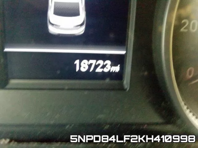 5NPD84LF2KH410998 фото 8