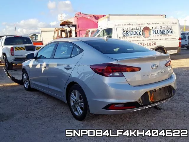 5NPD84LF4KH404622 фото 4