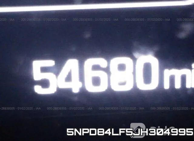 5NPD84LF5JH304995 фото 7