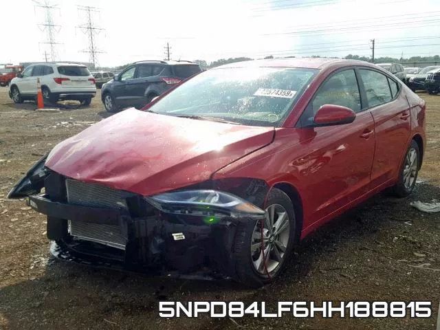 5NPD84LF6HH188815 фото 3
