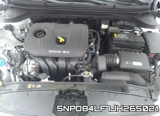 5NPD84LF7JH265021 фото 2
