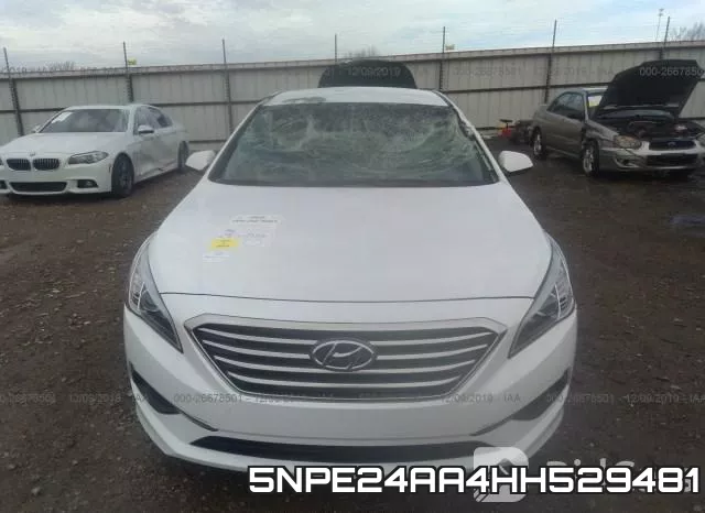 5NPE24AA4HH529481 фото 7