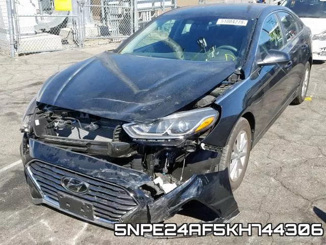 5NPE24AF5KH744306 фото 3