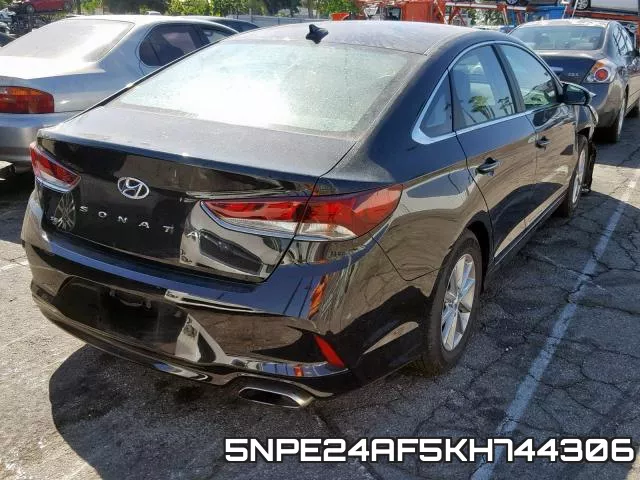 5NPE24AF5KH744306 фото 5