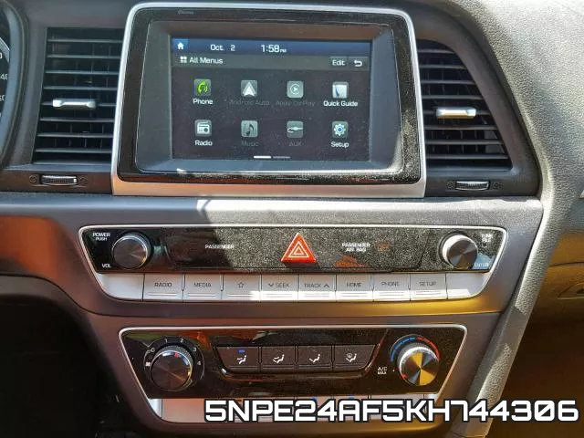 5NPE24AF5KH744306 фото 10