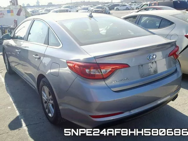 5NPE24AF8HH580686 фото 3