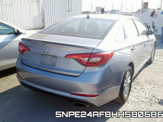 5NPE24AF8HH580686 фото 4