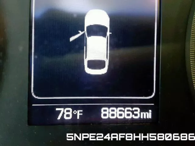 5NPE24AF8HH580686 фото 8