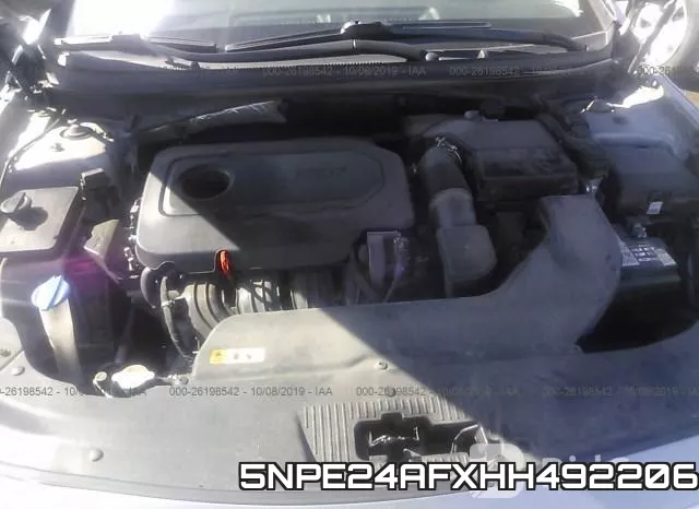 5NPE24AFXHH492206 фото 2