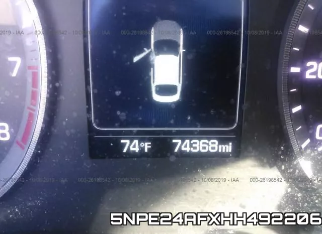 5NPE24AFXHH492206 фото 8