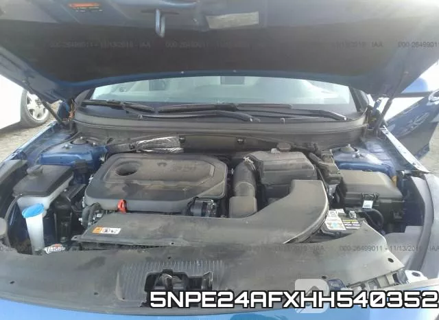 5NPE24AFXHH540352 фото 2