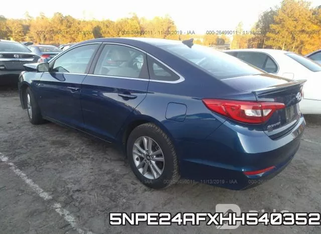 5NPE24AFXHH540352 фото 4