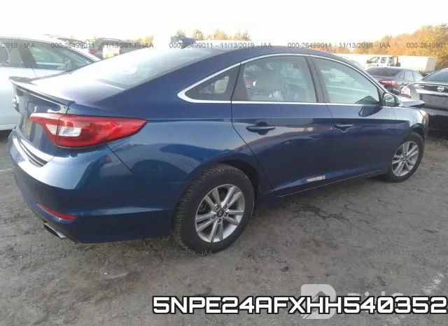 5NPE24AFXHH540352 фото 5
