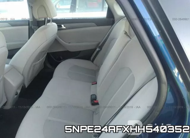 5NPE24AFXHH540352 фото 9