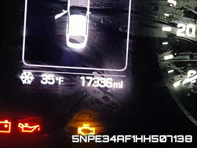 5NPE34AF1HH507138 фото 7
