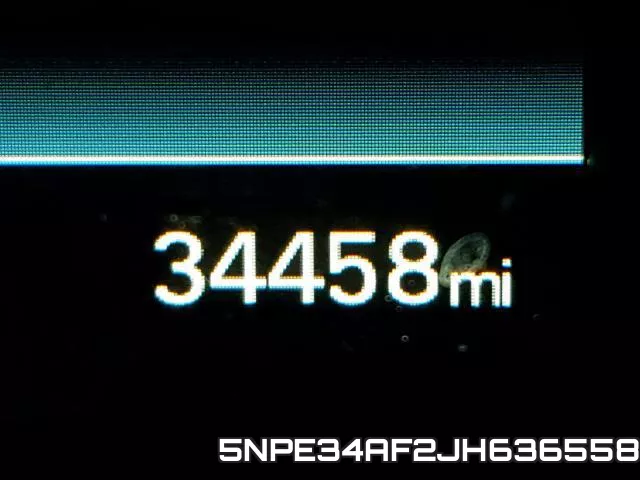 5NPE34AF2JH636558 фото 7