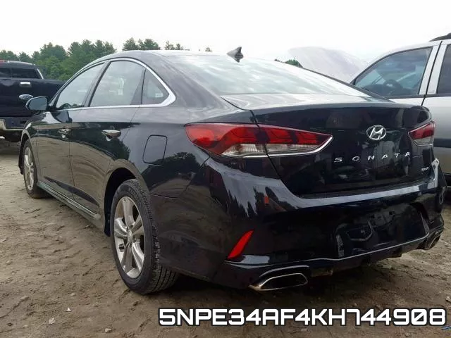 5NPE34AF4KH744908 фото 3