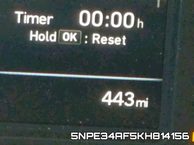 5NPE34AF5KH814156 фото 6