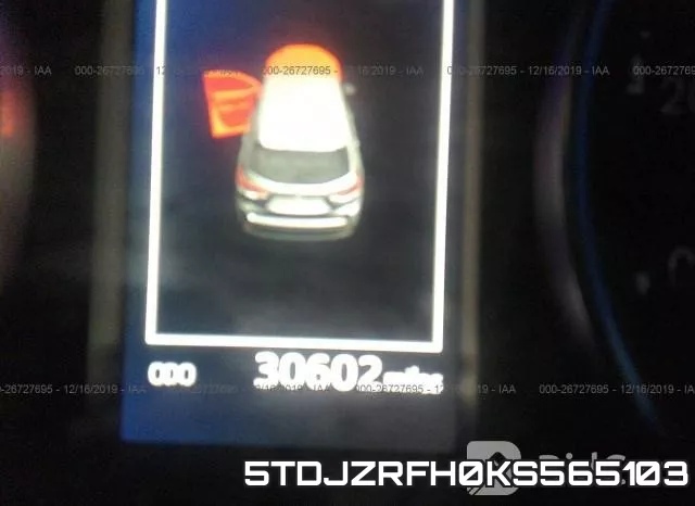 5TDJZRFH0KS565103 фото 8